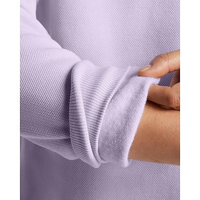 Women's Under Armour Rival Fleece Textured Half Zip Top