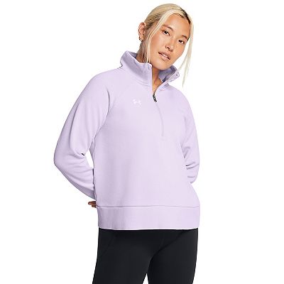 Half zip pullover under armour hotsell