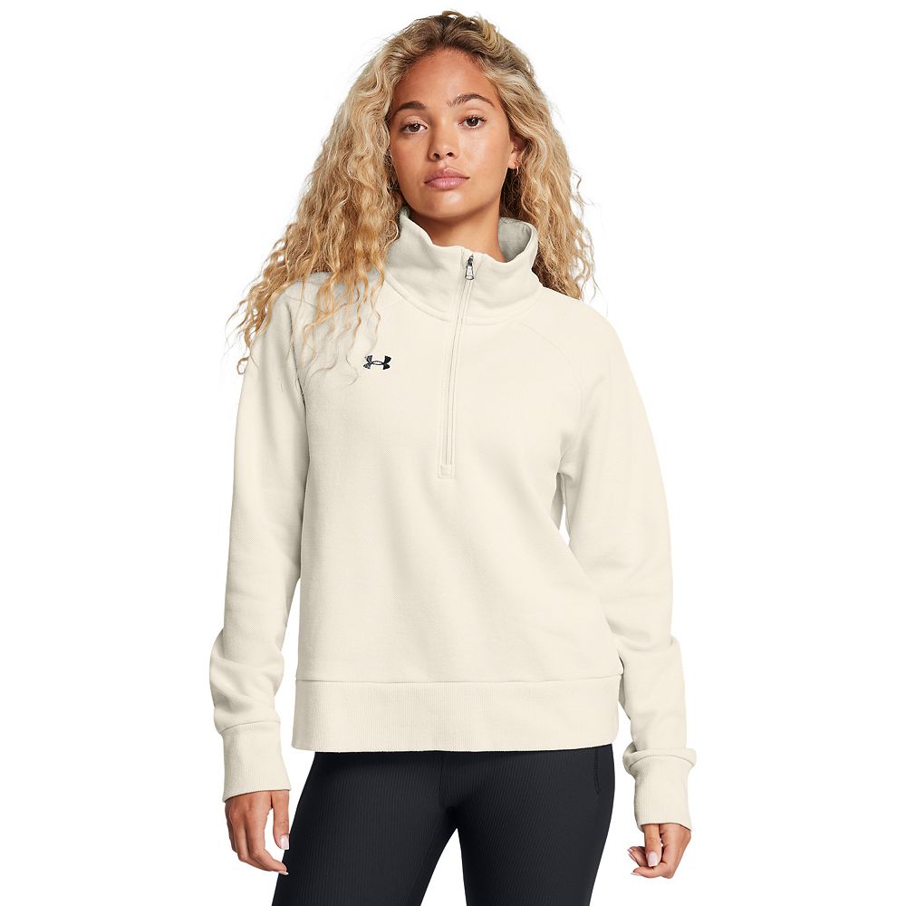 その他 Flat River Womens Perforated Woven Cropped 1/4 Zip | Callaway Apparel