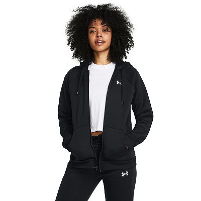 Women s Under Armour Armour Fleece Full Zip Sweater