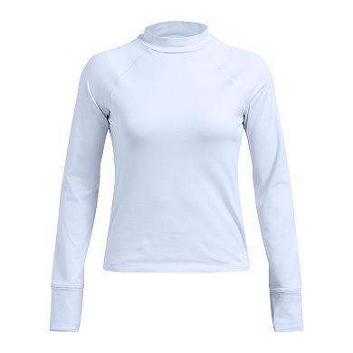 Women's Under Armour Motion Cold Weather Mock Neck Top