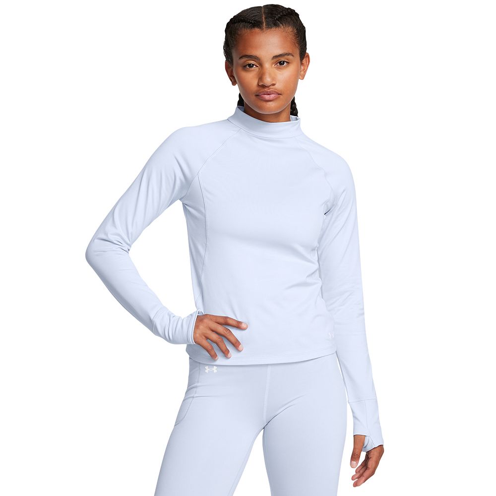 Women's Under Armour Motion Cold Weather Mock Neck Top