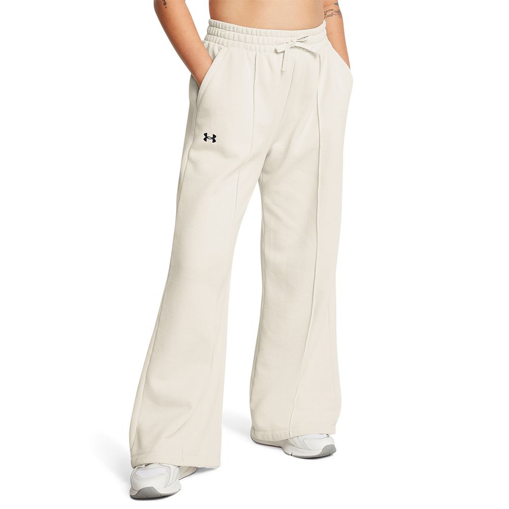 Women's Under Armour Rival Fleece Textured Pants