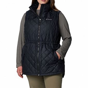 Plus Size Columbia Copper Crest II Mid Vest