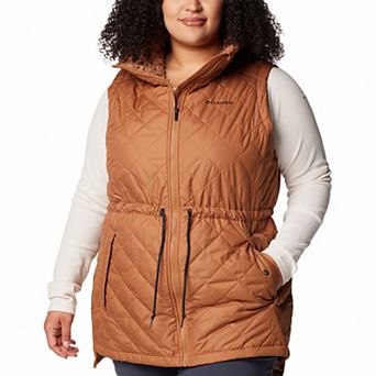Plus Size Columbia Copper Crest II Mid Vest