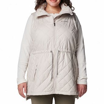 Plus Size Columbia Copper Crest II Mid Vest
