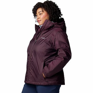 Plus Size Columbia Switchback II Sherpa-Lined Jacket