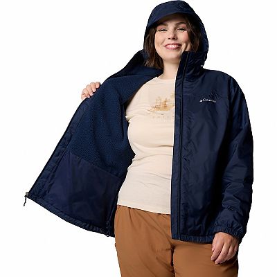 Columbia Plus store Size Switchback Sherpa-Lined Jacket Size 3X New