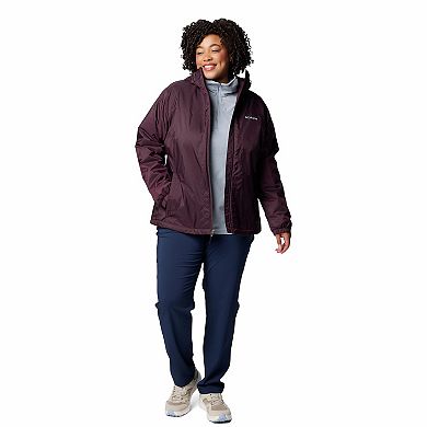 Plus Size Columbia Switchback II Sherpa-Lined Jacket