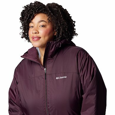 Plus Size Columbia Switchback II Sherpa-Lined Jacket