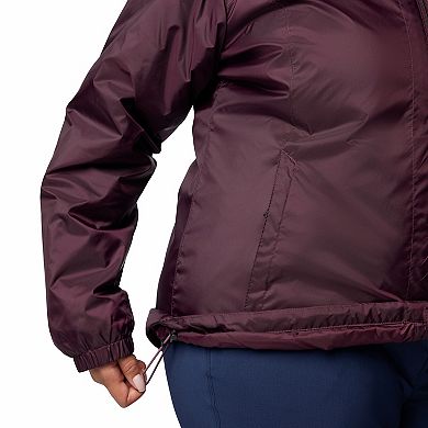 Plus Size Columbia Switchback II Sherpa-Lined Jacket