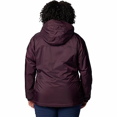Plus Size Columbia Switchback II Sherpa-Lined Jacket