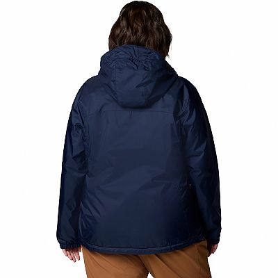 Plus Size Columbia Switchback II Sherpa Lined Jacket