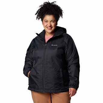 Plus Size Columbia Switchback II Sherpa-Lined Jacket