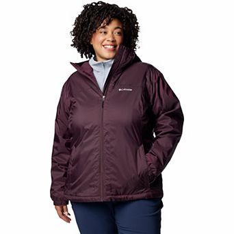 Plus Size Columbia Switchback II Sherpa-Lined Jacket