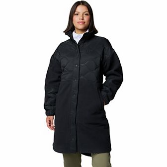 Women's Columbia Cloud Point Long Fleece Jacket