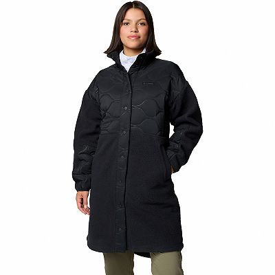 Women s Columbia Cloud Point Long Fleece Jacket