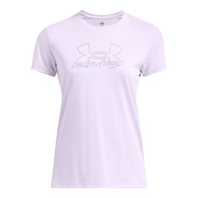 Women's Under Armour Tech™ Script Short Sleeve Tee