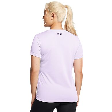 Women's Under Armour Tech™ Script Short Sleeve Tee
