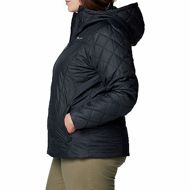Plus Size Columbia Copper Crest II Hooded Jacket