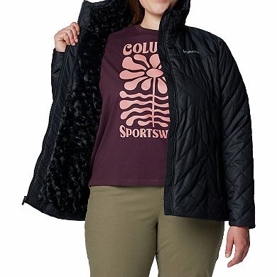 Plus Size Columbia Copper Crest II Hooded Jacket