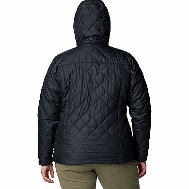 Plus Size Columbia Copper Crest II Hooded Jacket