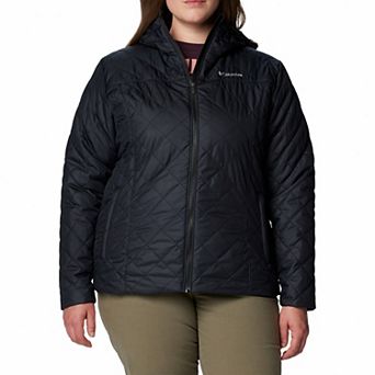 Plus Size Columbia Copper Crest II Hooded Jacket