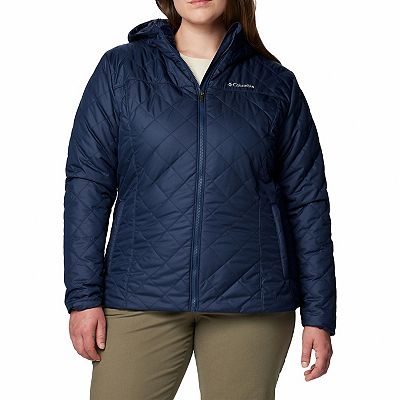 Columbia coats womens plus size on sale