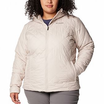 Plus Size Columbia Copper Crest II Hooded Jacket