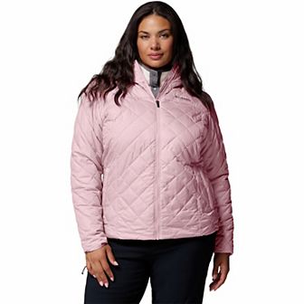 Plus Size Columbia Copper Crest II Hooded Jacket