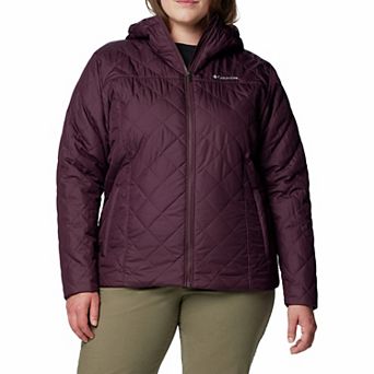Plus Size Columbia Copper Crest II Hooded Jacket