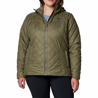 Plus Size Columbia Copper Crest II Hooded Jacket