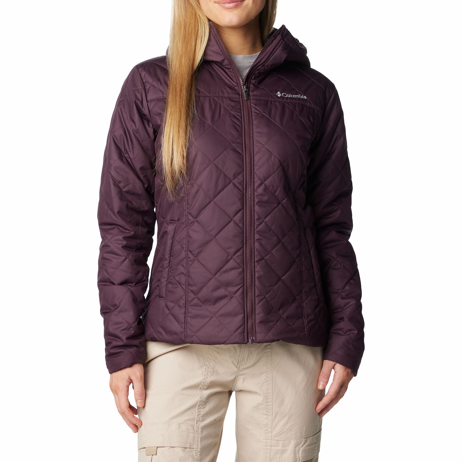 thumbnail image 2 of Oversized Puffer Coat: Belted Winter Padded Jacket 2 of 8