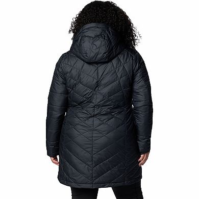 Plus Size Columbia Heavenly Long Hooded Jacket