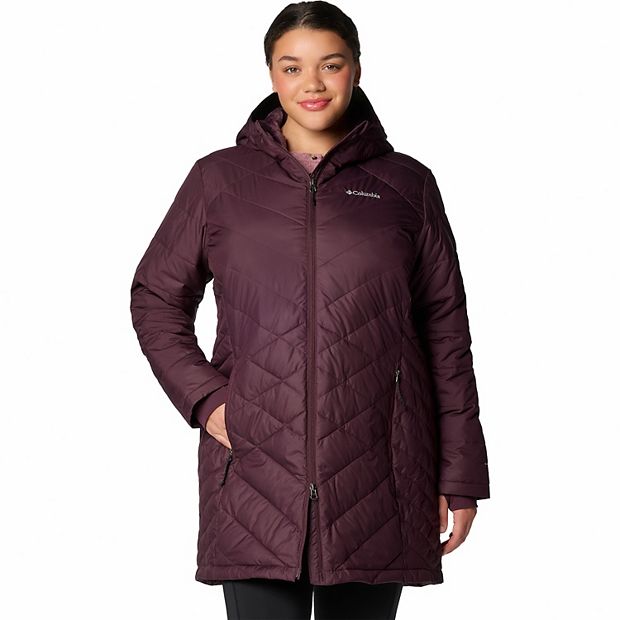 Kohls plus size columbia shops coats