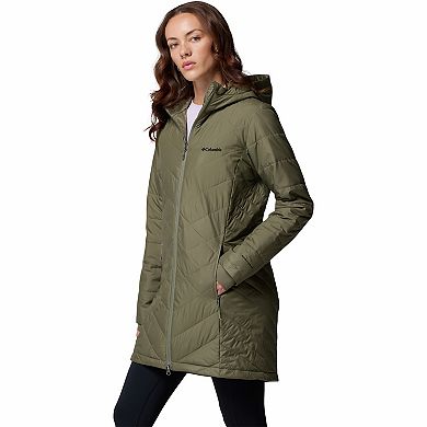 Women's Columbia Heavenly Long Hooded Jacket