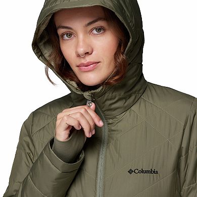 Women's Columbia Heavenly Long Hooded Jacket
