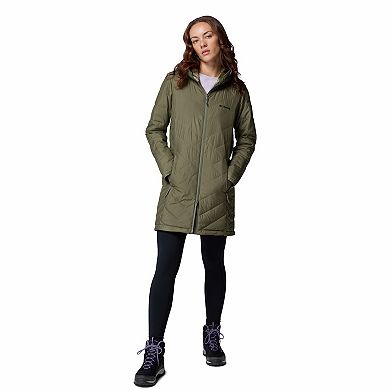 Women's Columbia Heavenly Long Hooded Jacket