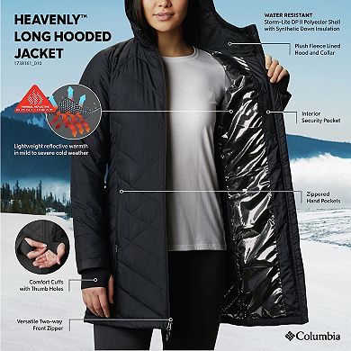 Women's Columbia Heavenly Long Hooded Jacket