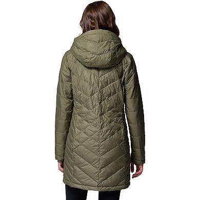 Women's Columbia Heavenly Long Hooded Jacket