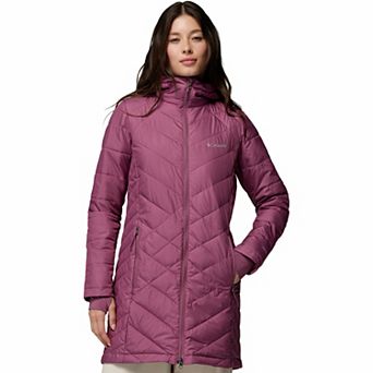 Women's Columbia Heavenly Long Hooded Jacket