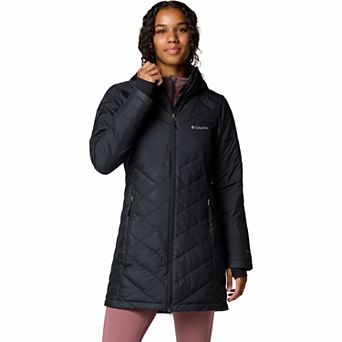 Women's Columbia Heavenly Long Hooded Jacket