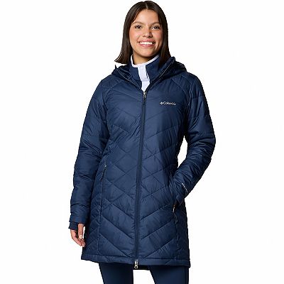 Women s Columbia Heavenly Long Hooded Jacket