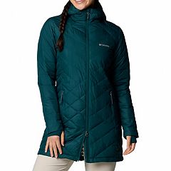 Womens Green Columbia Winter Coats Jackets Outerwear Clothing Kohl s