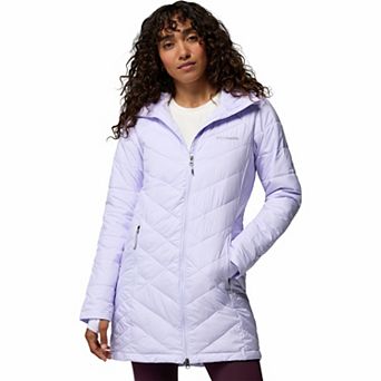 Women's Columbia Heavenly Long Hooded Jacket