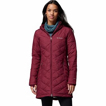 Women's Columbia Heavenly Long Hooded Jacket