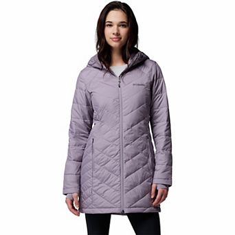 Women's Columbia Heavenly Long Hooded Jacket