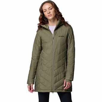 Women's Columbia Heavenly Long Hooded Jacket