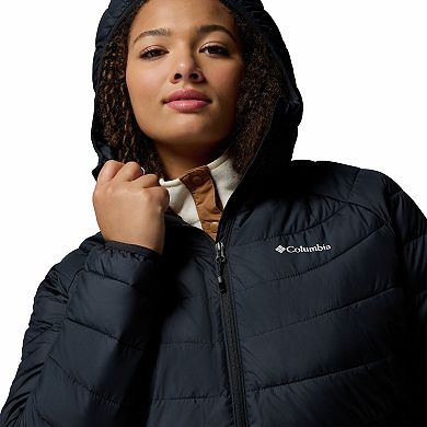 Plus Size Columbia Powder Lite II Hooded Jacket