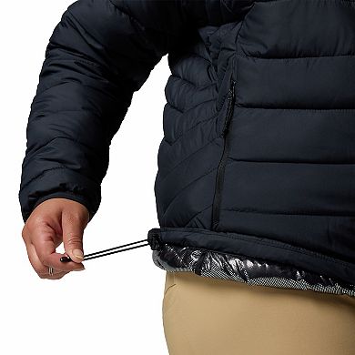 Plus Size Columbia Powder Lite II Hooded Jacket